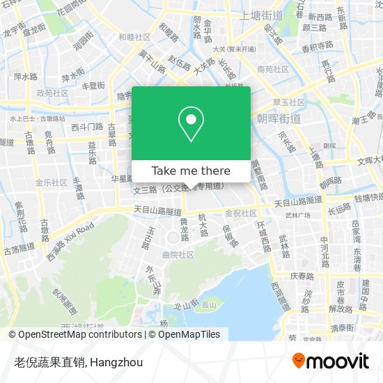 老倪蔬果直销 map