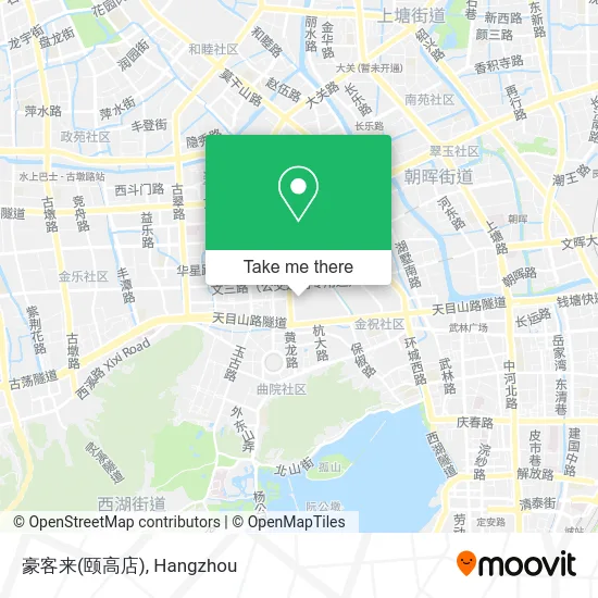豪客来(颐高店) map