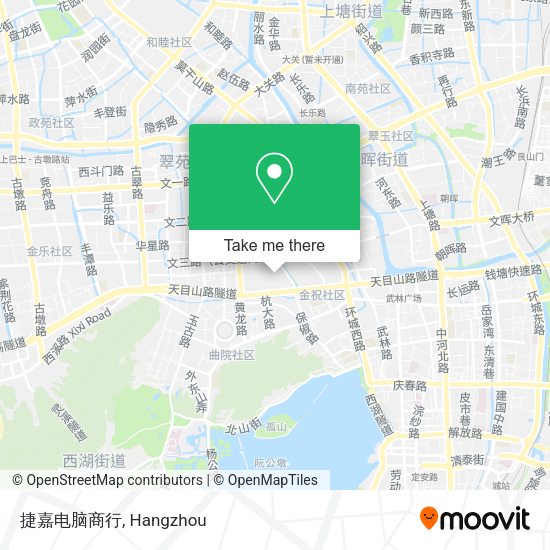 捷嘉电脑商行 map
