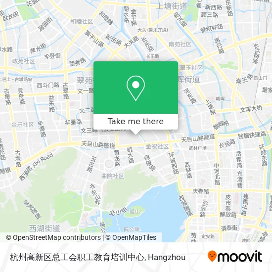 杭州高新区总工会职工教育培训中心 map