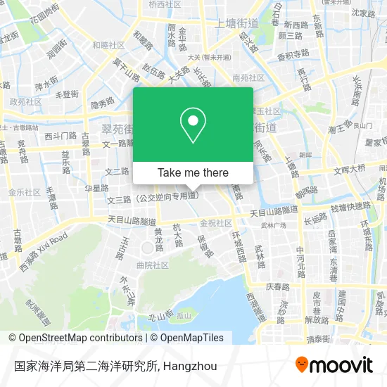 国家海洋局第二海洋研究所 map