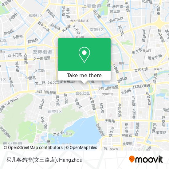 买几客鸡排(文三路店) map