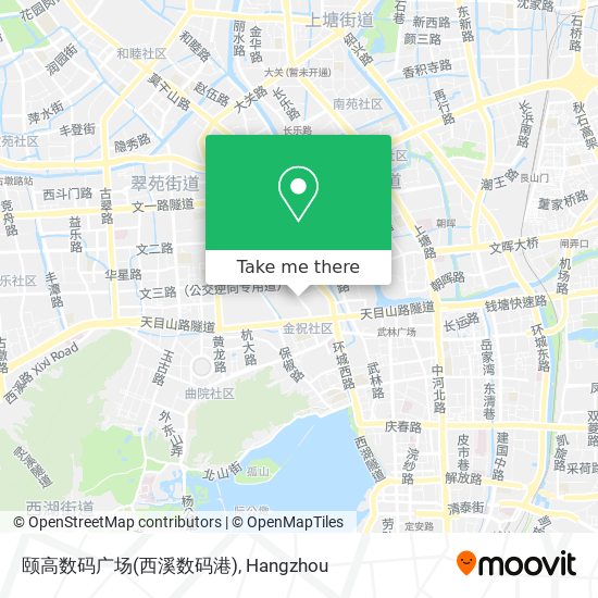 颐高数码广场(西溪数码港) map