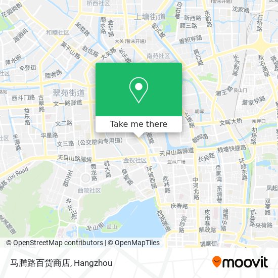 马腾路百货商店 map