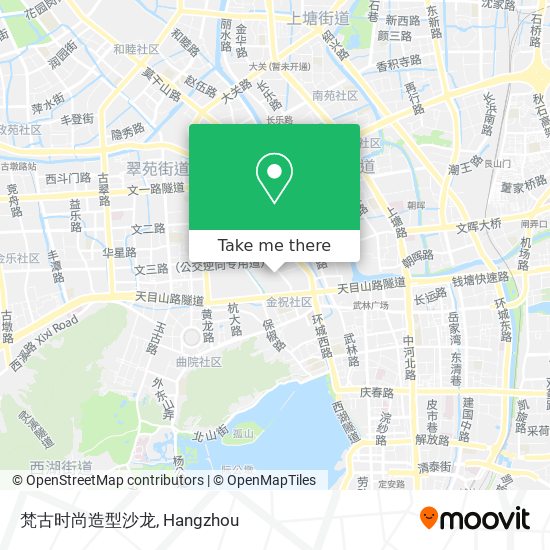 梵古时尚造型沙龙 map