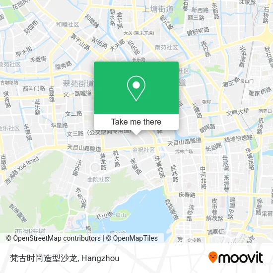 梵古时尚造型沙龙 map