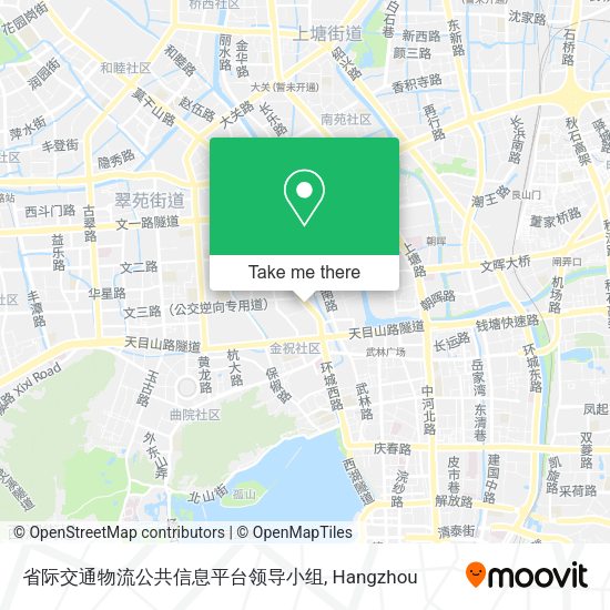 省际交通物流公共信息平台领导小组 map