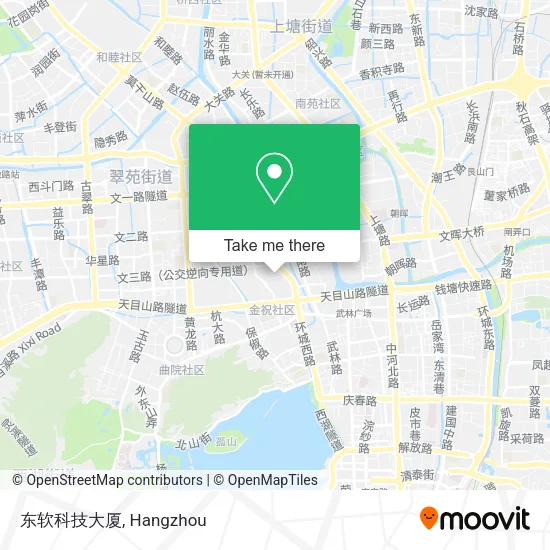 东软科技大厦 map