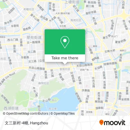 文三新村-4幢 map