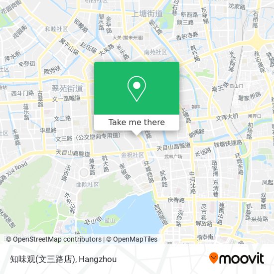 知味观(文三路店) map