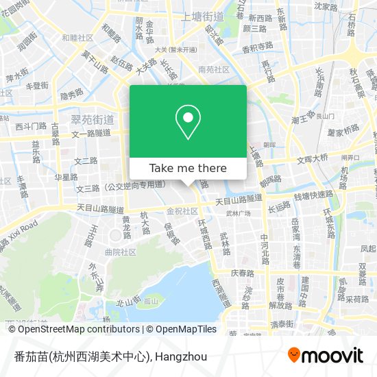 番茄苗(杭州西湖美术中心) map