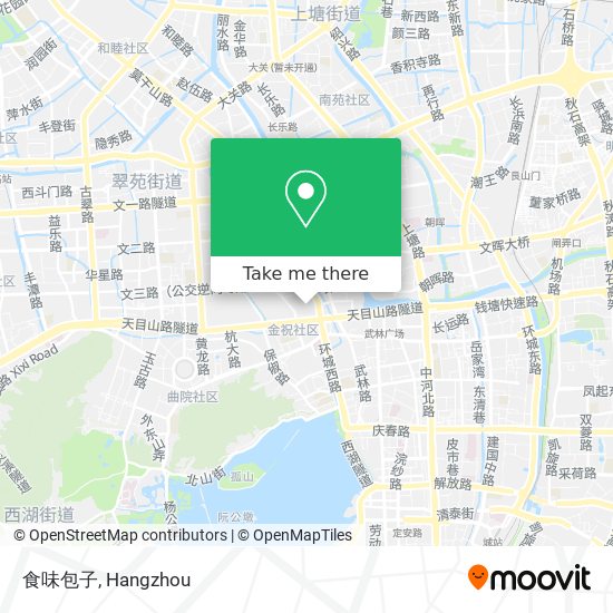 食味包子 map