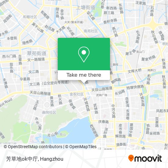 芳草地ok中厅 map