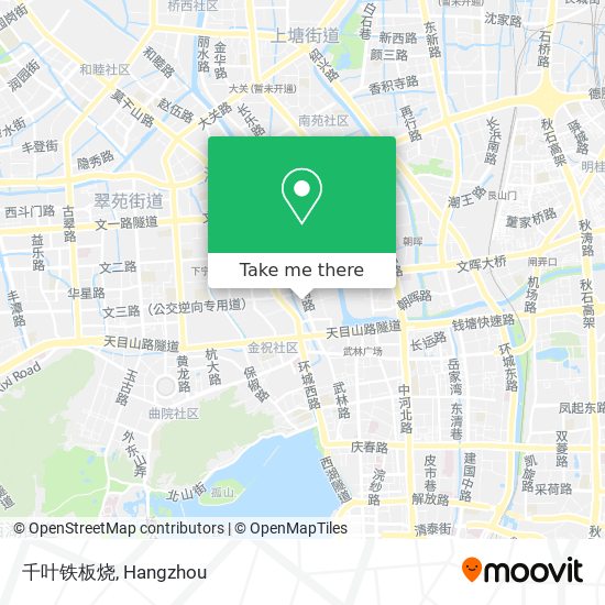 千叶铁板烧 map