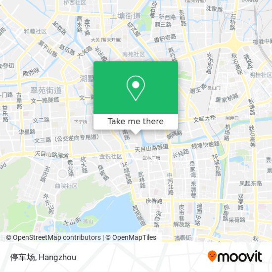 停车场 map
