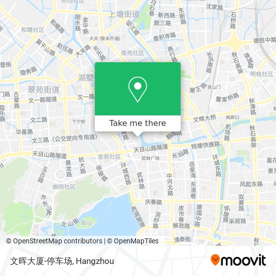 文晖大厦-停车场 map