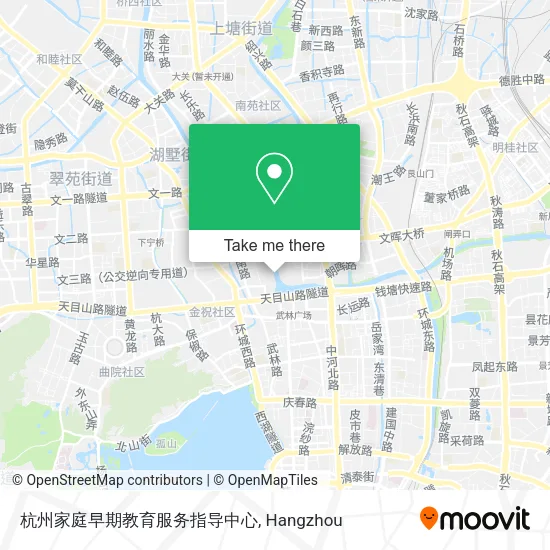 杭州家庭早期教育服务指导中心 map