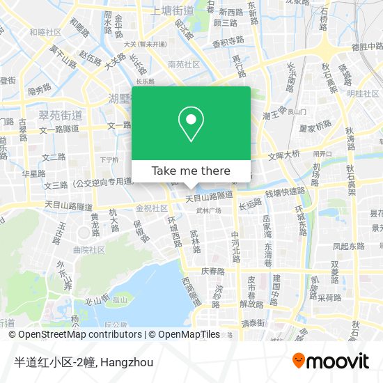 半道红小区-2幢 map