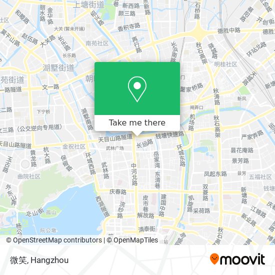微笑 map