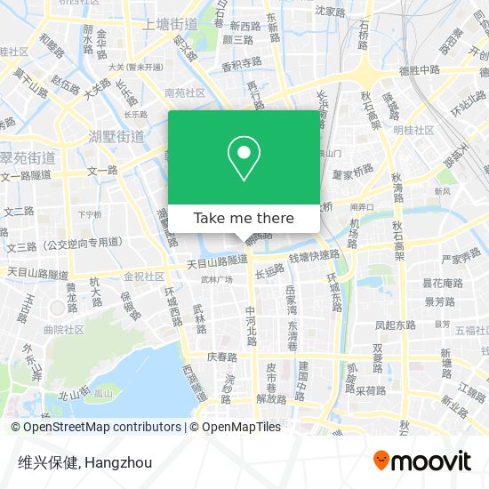 维兴保健 map
