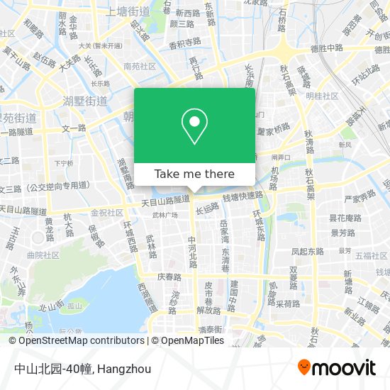 中山北园-40幢 map