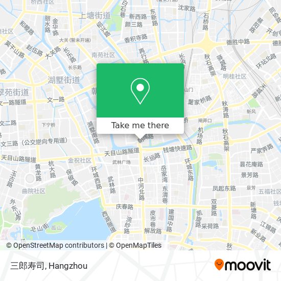 三郎寿司 map