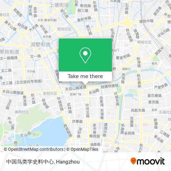 中国鸟类学史料中心 map