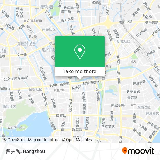 留夫鸭 map