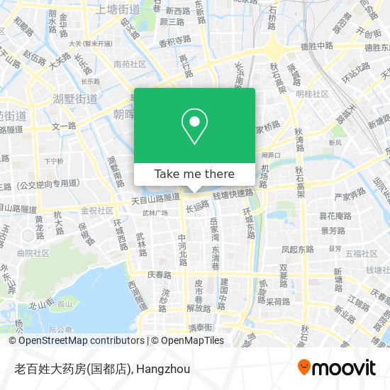 老百姓大药房(国都店) map