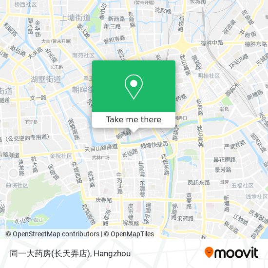 同一大药房(长天弄店) map