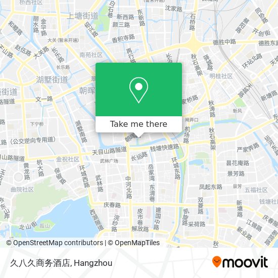久八久商务酒店 map