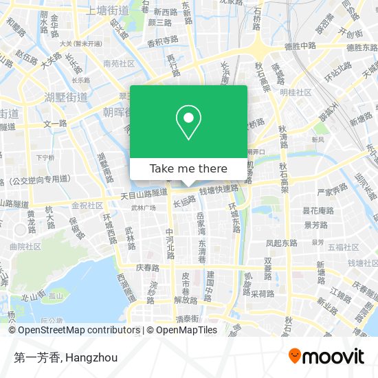 第一芳香 map