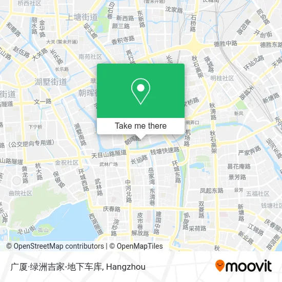 广厦·绿洲吉家-地下车库 map