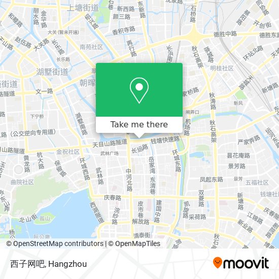 西子网吧 map