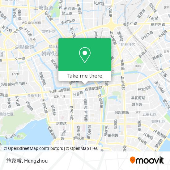 施家桥 map
