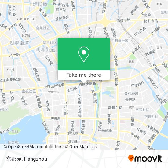 京都苑 map