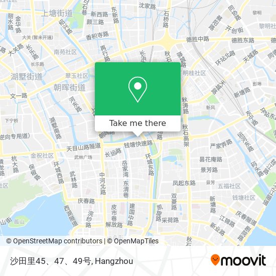沙田里45、47、49号 map