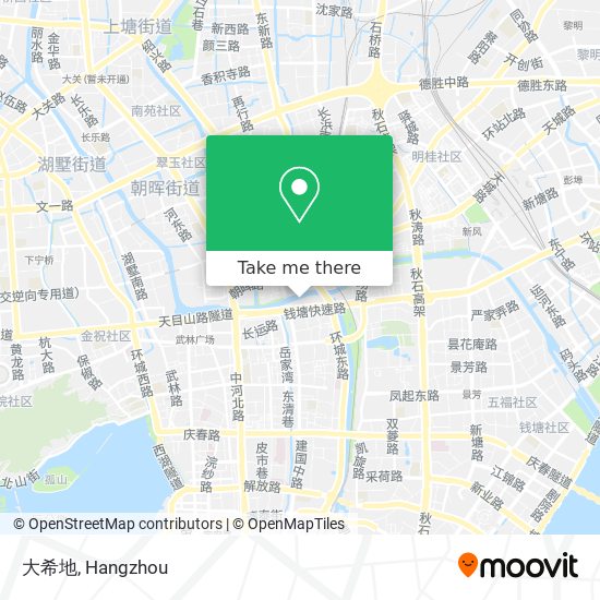 大希地 map