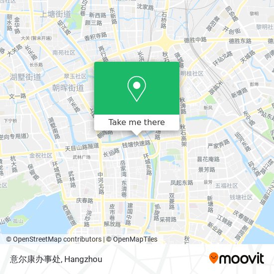 意尔康办事处 map
