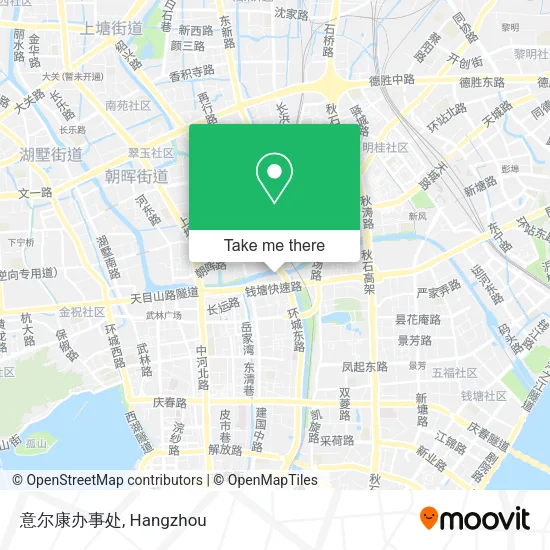 意尔康办事处 map