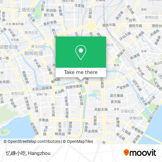 忆嵊小吃 map