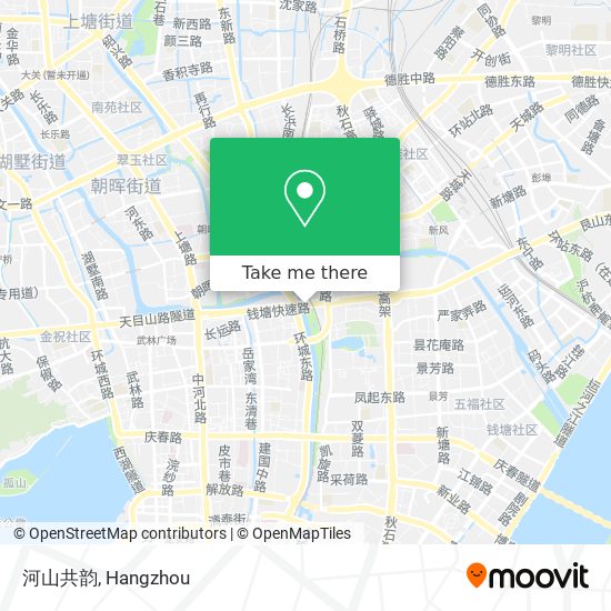 河山共韵 map