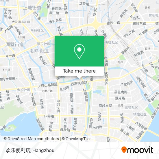 欢乐便利店 map