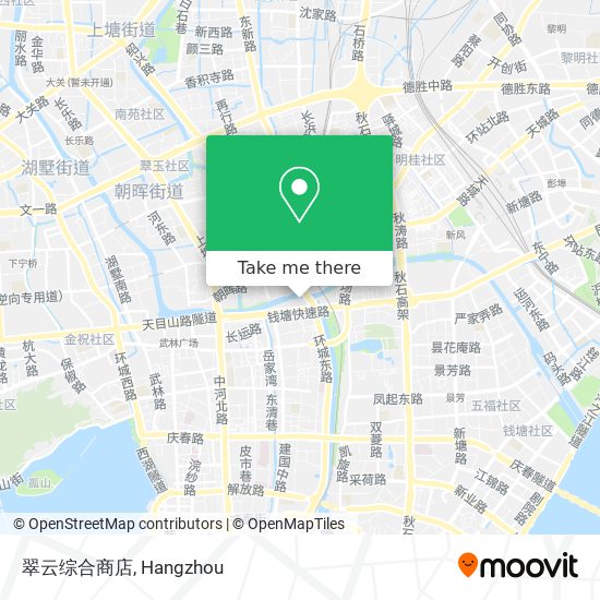 翠云综合商店 map