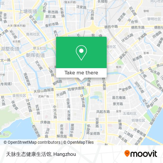 天脉生态健康生活馆 map