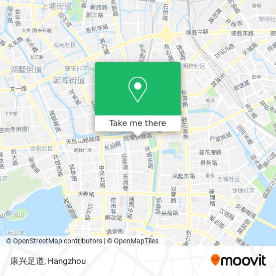 康兴足道 map