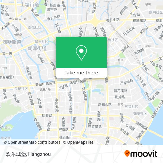 欢乐城堡 map