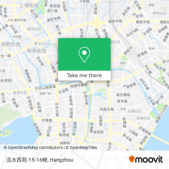 流水西苑-15-16幢 map