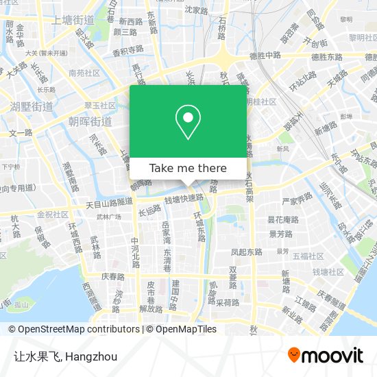 让水果飞 map