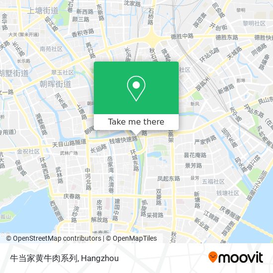 牛当家黄牛肉系列 map